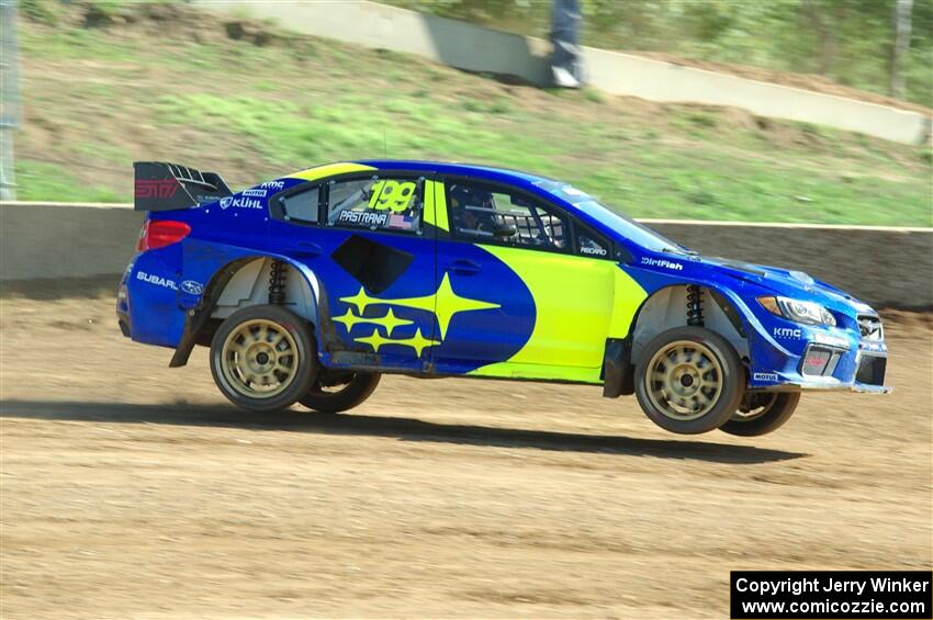 Travis Pastrana's Subaru WRX STi