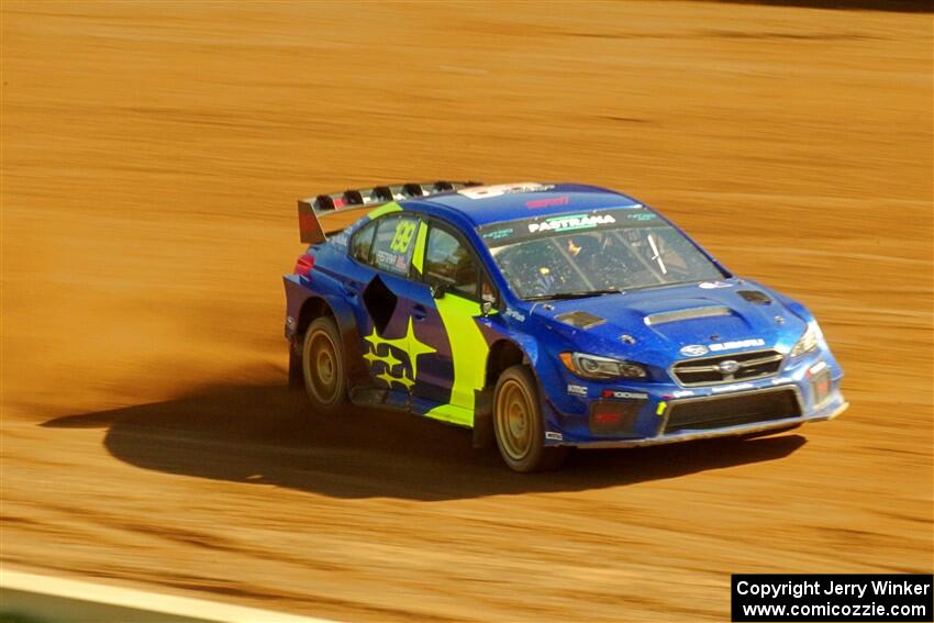 Travis Pastrana's Subaru WRX STi