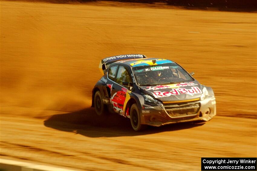 Kevin Hansen's Peugeot 208