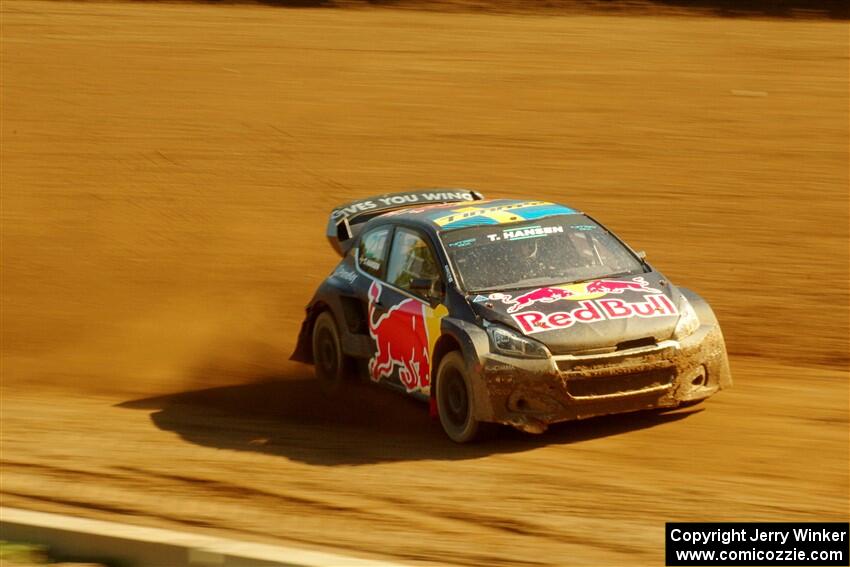 Timmy Hansen's Peugeot 208