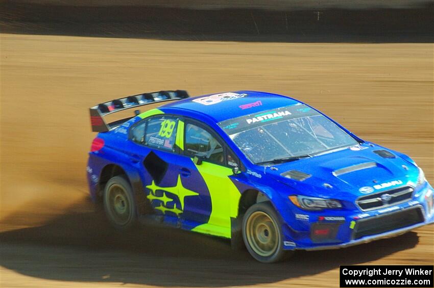 Travis Pastrana's Subaru WRX STi