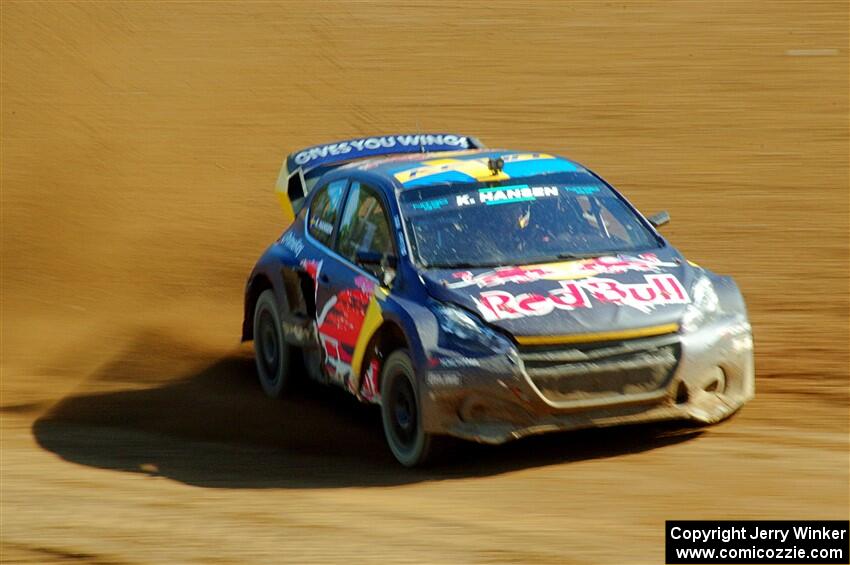 Kevin Hansen's Peugeot 208