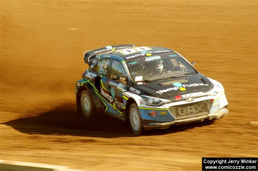 Steve Arpin's Hyundai i20