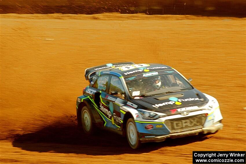 Steve Arpin's Hyundai i20