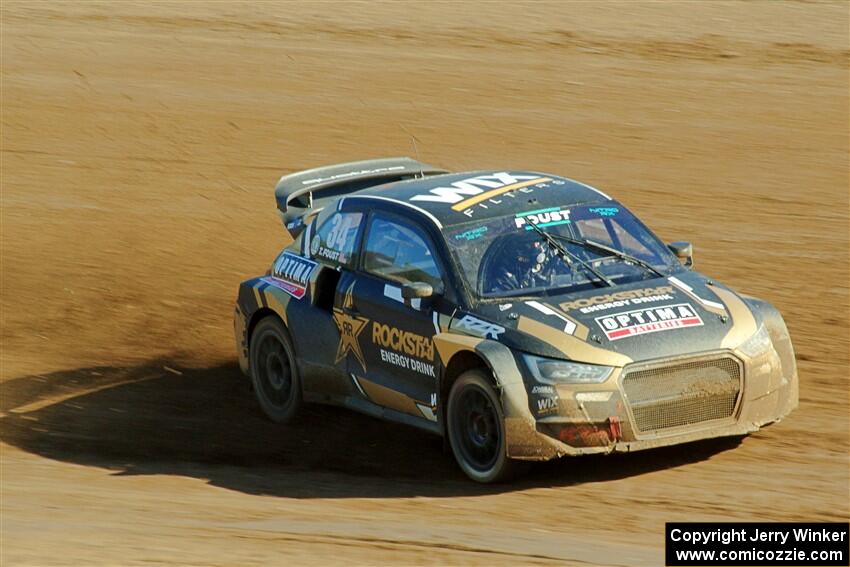 Tanner Foust's Audi S1