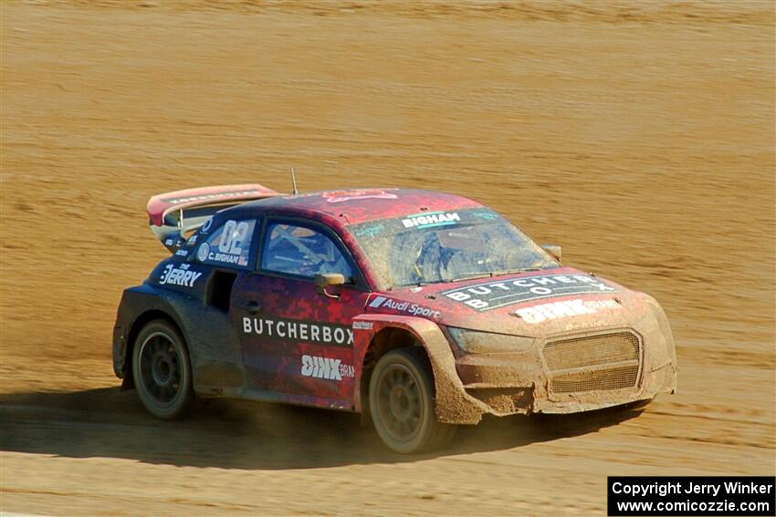 Cabot Bigham's Audi S1