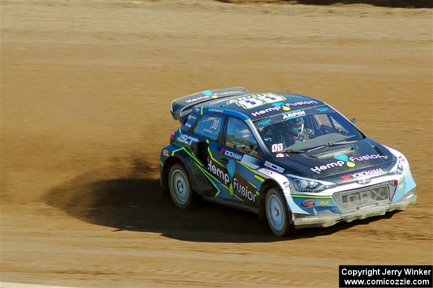 Steve Arpin's Hyundai i20