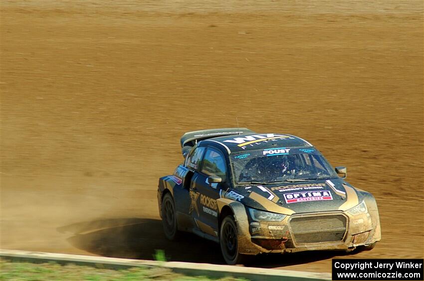 Tanner Foust's Audi S1