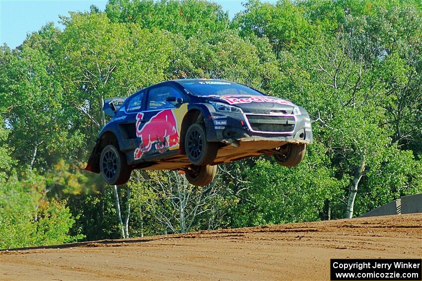 Timmy Hansen's Peugeot 208