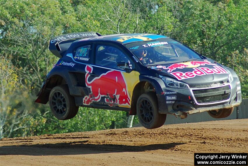 Timmy Hansen's Peugeot 208