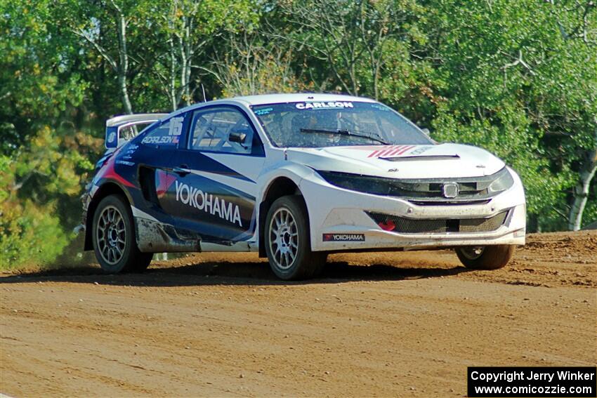 Andrew Carlson's Honda Civic