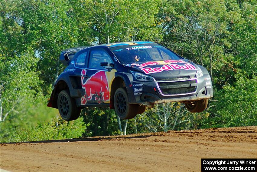 Timmy Hansen's Peugeot 208