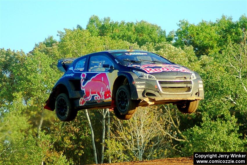 Timmy Hansen's Peugeot 208