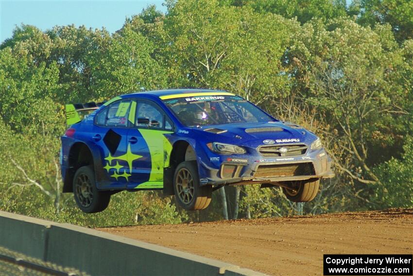 Andreas Bakkerud's Subaru WRX STi