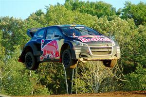 Timmy Hansen's Peugeot 208