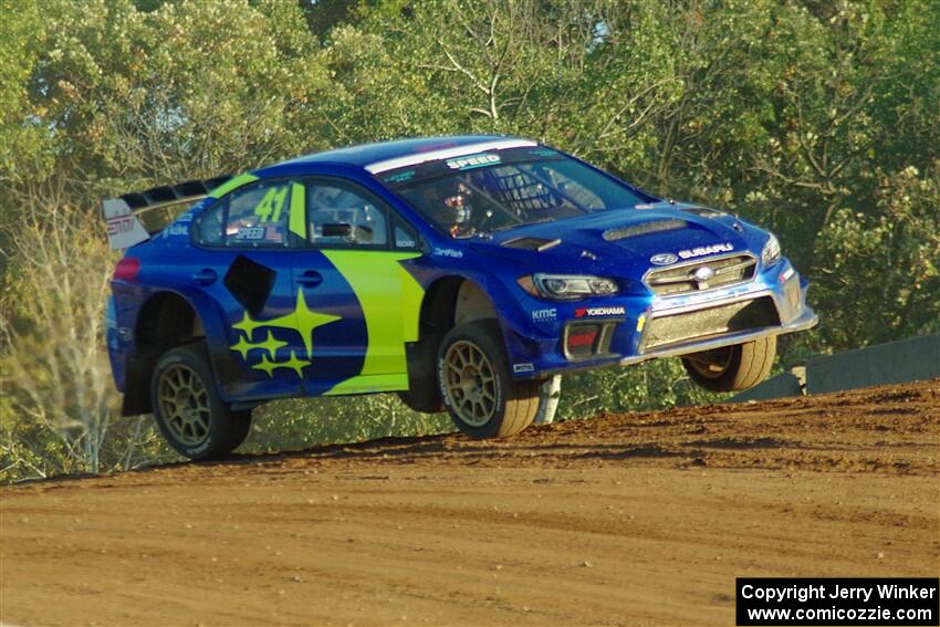 Scott Speed's Subaru WRX STi