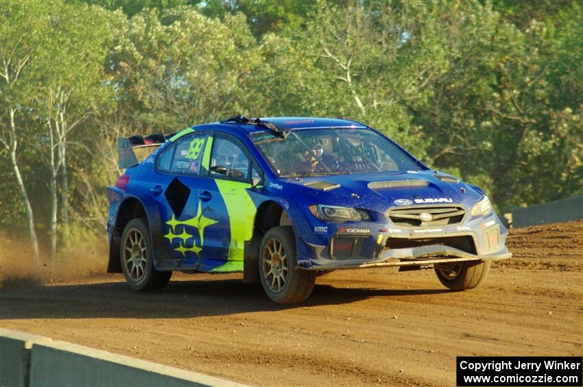 Travis Pastrana's Subaru WRX STi