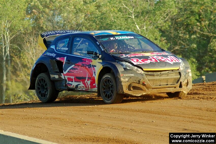 Kevin Hansen's Peugeot 208