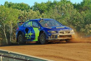 Travis Pastrana's Subaru WRX STi