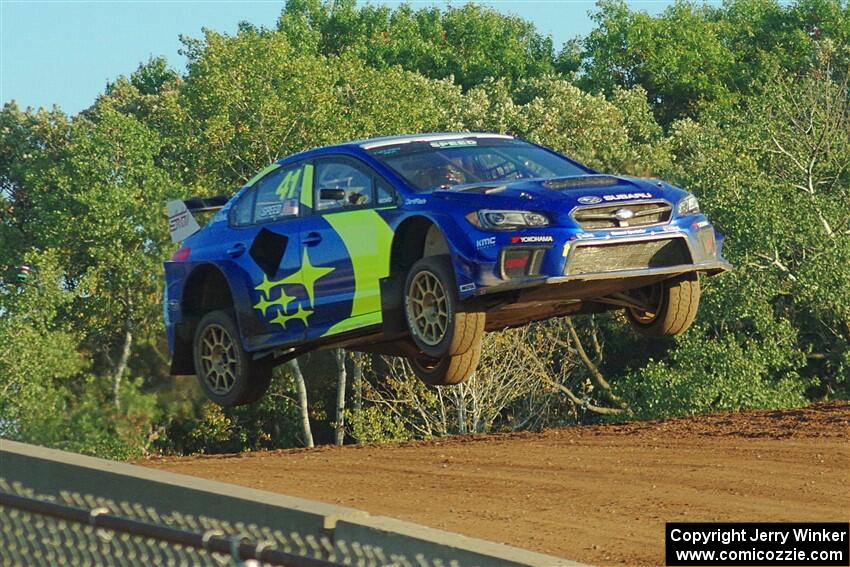 Scott Speed's Subaru WRX STi