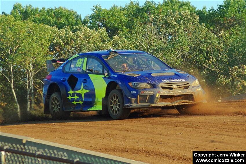 Travis Pastrana's Subaru WRX STi