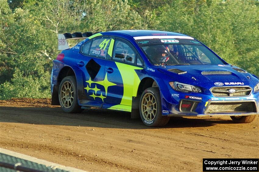 Scott Speed's Subaru WRX STi