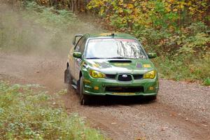 Dave Carapetyan / Ryan Scott Subaru WRX STi on SS3, Bob Lake S-N I.
