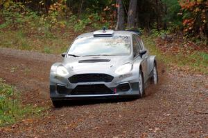 Kyle Tilley / Tim Whitteridge Ford Fiesta R5 on SS3, Bob Lake S-N I.