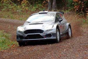 Kyle Tilley / Tim Whitteridge Ford Fiesta R5 on SS3, Bob Lake S-N I.