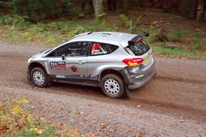 Kyle Tilley / Tim Whitteridge Ford Fiesta R5 on SS3, Bob Lake S-N I.