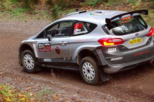 Kyle Tilley / Tim Whitteridge Ford Fiesta R5 on SS3, Bob Lake S-N I.