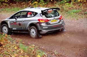 Kyle Tilley / Tim Whitteridge Ford Fiesta R5 on SS3, Bob Lake S-N I.