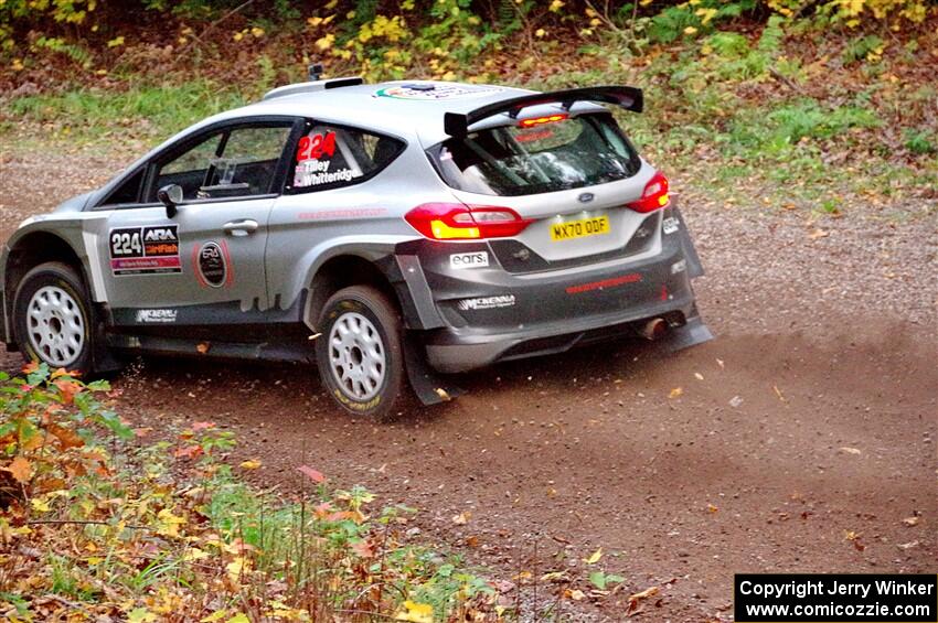 Kyle Tilley / Tim Whitteridge Ford Fiesta R5 on SS3, Bob Lake S-N I.