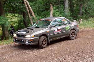 Jordan Locher / Tom Addison Subaru Impreza 2.5RS on SS3, Bob Lake S-N I.