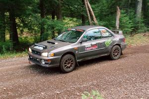 Jordan Locher / Tom Addison Subaru Impreza 2.5RS on SS3, Bob Lake S-N I.