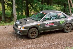 Jordan Locher / Tom Addison Subaru Impreza 2.5RS on SS3, Bob Lake S-N I.