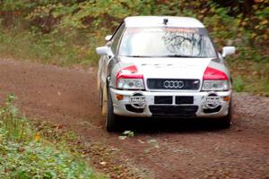 Nick Bragg / Dominic Depaoli Audi S2 Quattro on SS3, Bob Lake S-N I.