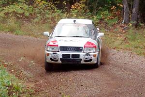 Nick Bragg / Dominic Depaoli Audi S2 Quattro on SS3, Bob Lake S-N I.