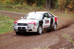 Nick Bragg / Dominic Depaoli Audi S2 Quattro on SS3, Bob Lake S-N I.