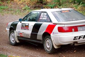 Nick Bragg / Dominic Depaoli Audi S2 Quattro on SS3, Bob Lake S-N I.