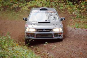 Dylan Gondyke / Zach Stewart Subaru Impreza on SS3, Bob Lake S-N I.