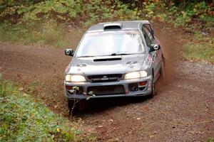 Dylan Gondyke / Zach Stewart Subaru Impreza on SS3, Bob Lake S-N I.