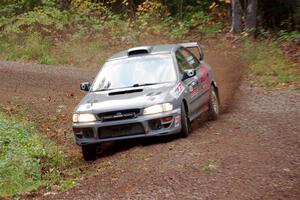 Dylan Gondyke / Zach Stewart Subaru Impreza on SS3, Bob Lake S-N I.