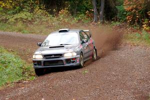 Dylan Gondyke / Zach Stewart Subaru Impreza on SS3, Bob Lake S-N I.