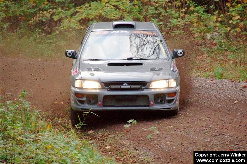 Dylan Gondyke / Zach Stewart Subaru Impreza on SS3, Bob Lake S-N I.