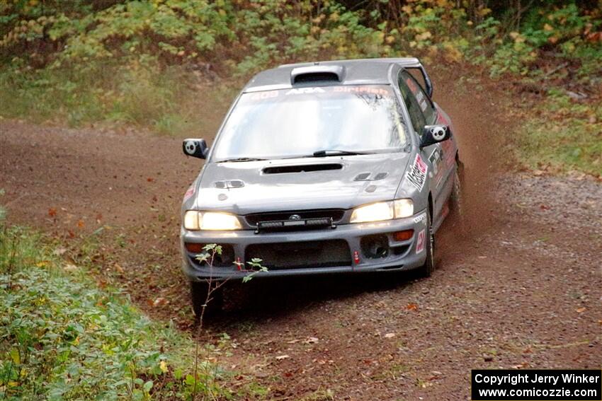 Dylan Gondyke / Zach Stewart Subaru Impreza on SS3, Bob Lake S-N I.