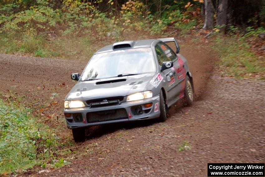 Dylan Gondyke / Zach Stewart Subaru Impreza on SS3, Bob Lake S-N I.