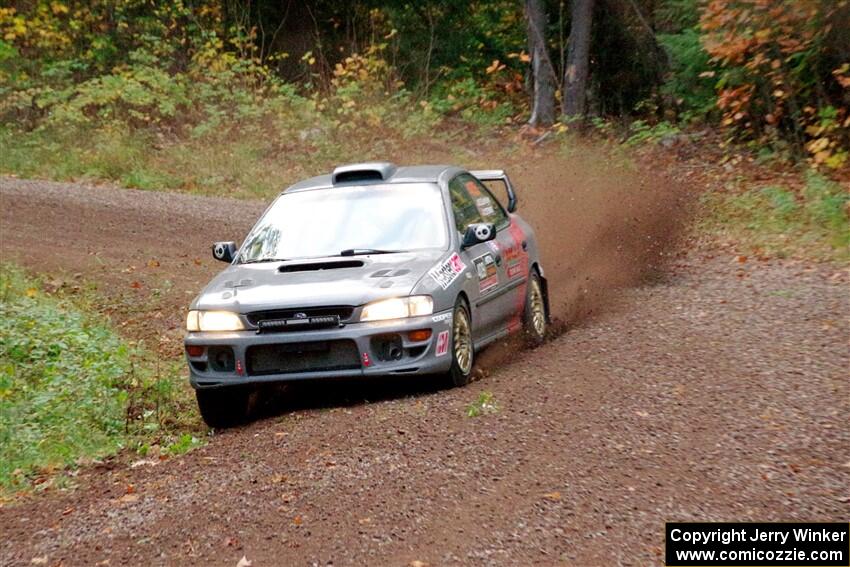 Dylan Gondyke / Zach Stewart Subaru Impreza on SS3, Bob Lake S-N I.