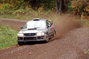 Dylan Gondyke / Zach Stewart Subaru Impreza on SS3, Bob Lake S-N I.