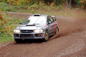 Dylan Gondyke / Zach Stewart Subaru Impreza on SS3, Bob Lake S-N I.